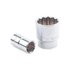 Головка торцева Toptul 1/2" 12-гранна 11 мм (BAEB1611)