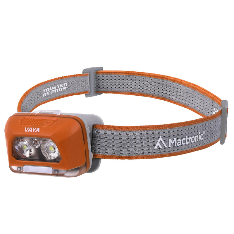 Фонарь налобный Mactronic Vaya (480 Lm) Cool/Warm White/Red LED Recharg Type-C (AHL0091)