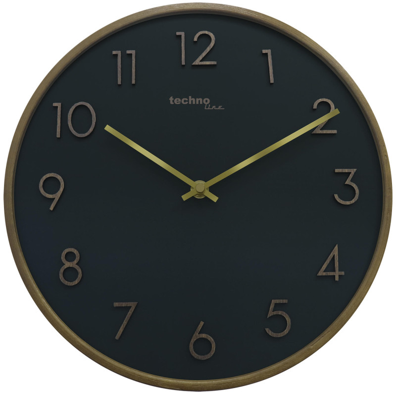 Часы настенные Technoline WT2430 Dark Green (WT2430)