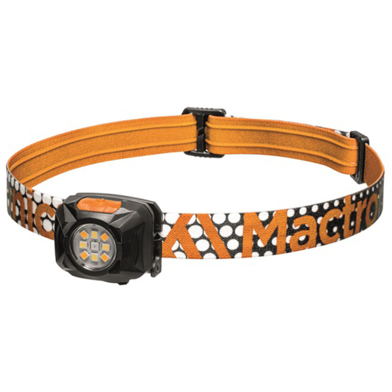 Фонарь налобный Mactronic Rebel (400 Lm) Cool/Warm White/Red LED Recharg Type-C (AHL0061UC)