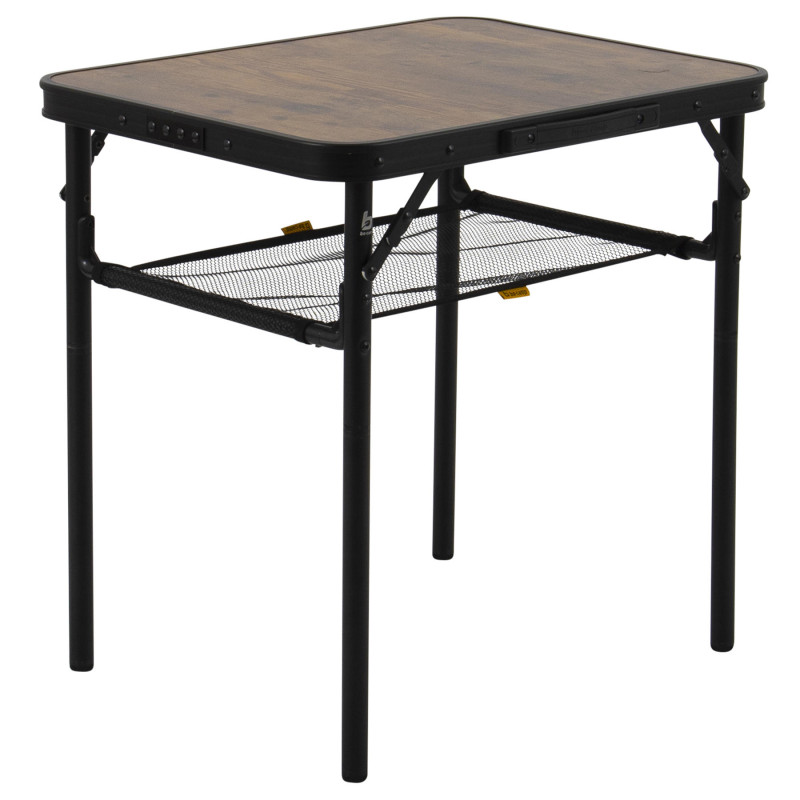 Стол Bo-Camp Garland 60x45 cm Black/Wood look (1404195)