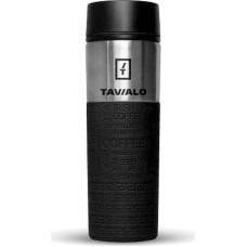 Термокружка Tavialo + 2 ущільнювальних кільця 420 мл Чорний (190420101)