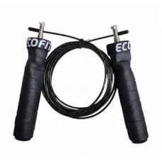 Скакалка Ecofit MDJR039 3 м чорна (К00026973)