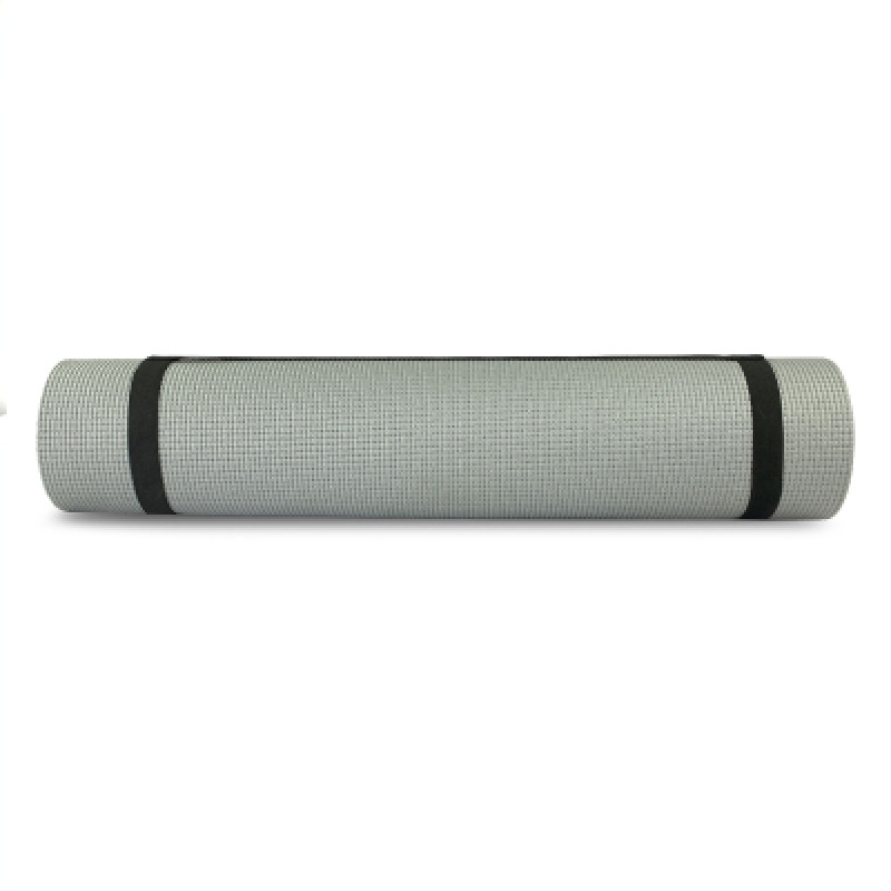 Коврик для фитнеса Stein PVC Сірий 183 x 61 x 0.6 см (DB9739-0.6)