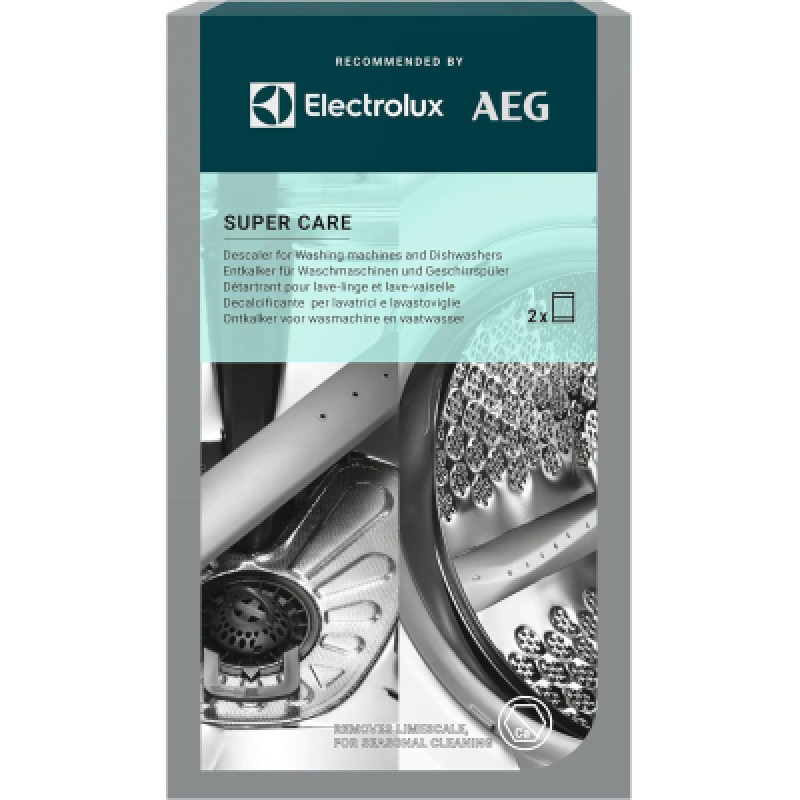 Очиститель для стиральных машин Electrolux Super Care 2 шт (M2GCP101)