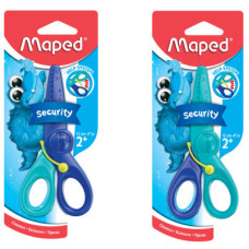Ножиці Maped KidiPulse, 120мм, блістер, синьо-блакитний (MP.472110)