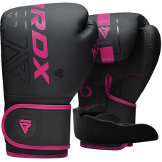 Боксерські рукавиці RDX F6 MATTE PINK-10OZ (капа в комплекті)