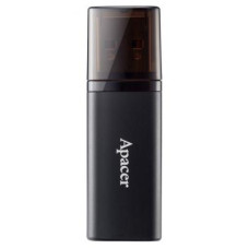 USB флеш накопичувач Apacer 64GB AH25B Black USB 3.1 (AP64GAH25BB-1)