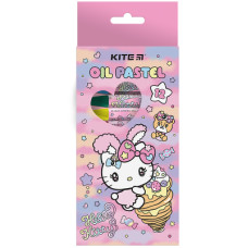 Пастель Kite масляная, 12 цветов Hello Kitty (HK24-071)