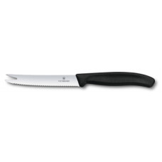 Кухонний ніж Victorinox SwissClassic CheeseSausage 11 см Black (6.7863)