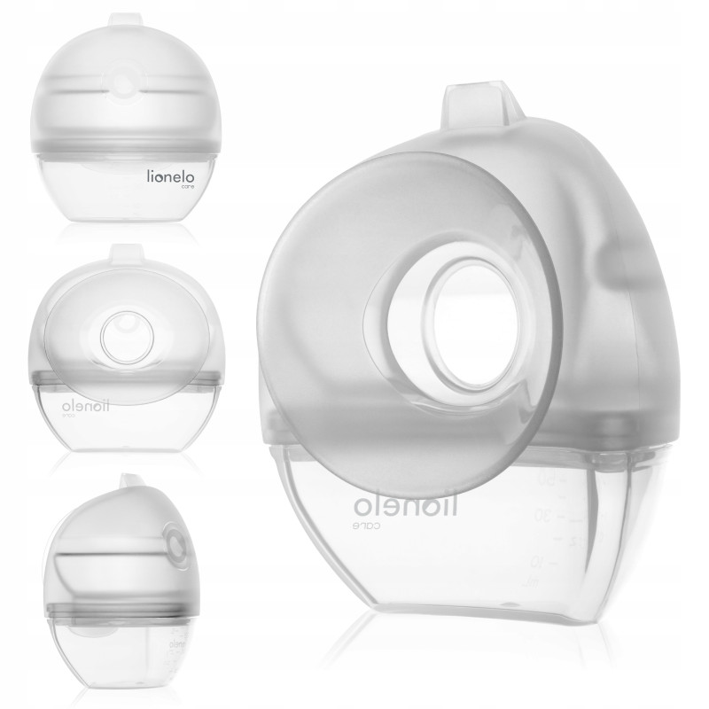 Молокосборник с функцией молокоотсоса Lionelo MILKY 2in1