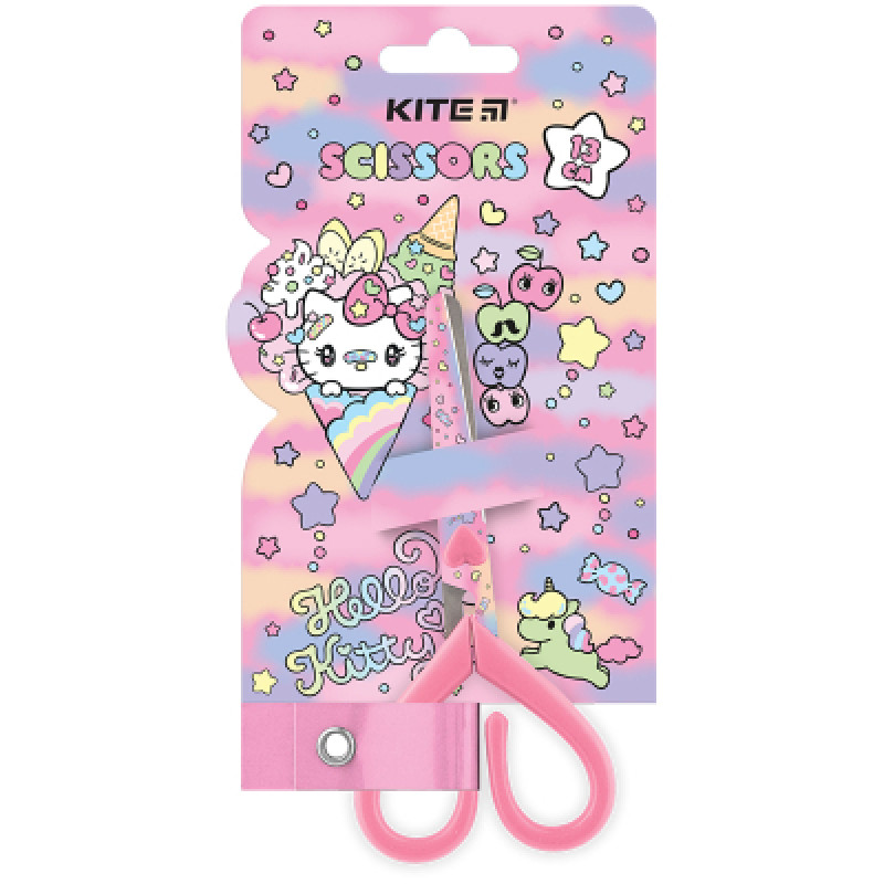 Ножницы Kite детские в футляре Hello Kitty 13 см (HK23-121)