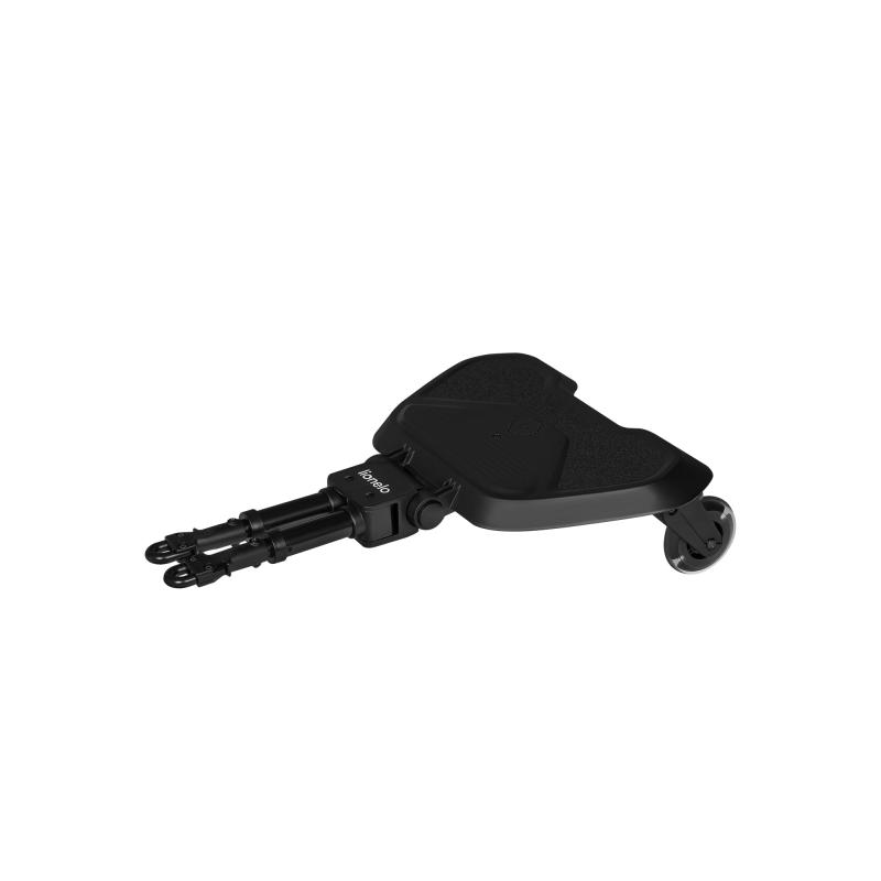 Подножка с сиденьем для коляски Lionelo BUGGY BOARD BLACK ONYX