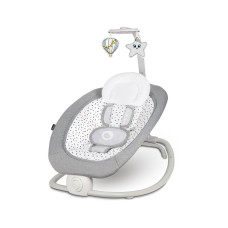 Шезлонг Lionelo PASCAL  GREY DOVE