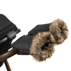 Рукавички для коляски  Lionelo HANDMUFF BLACK