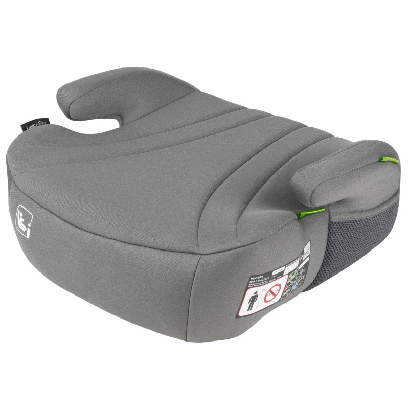 Бустер Lionelo LUUK I-SIZE GREY