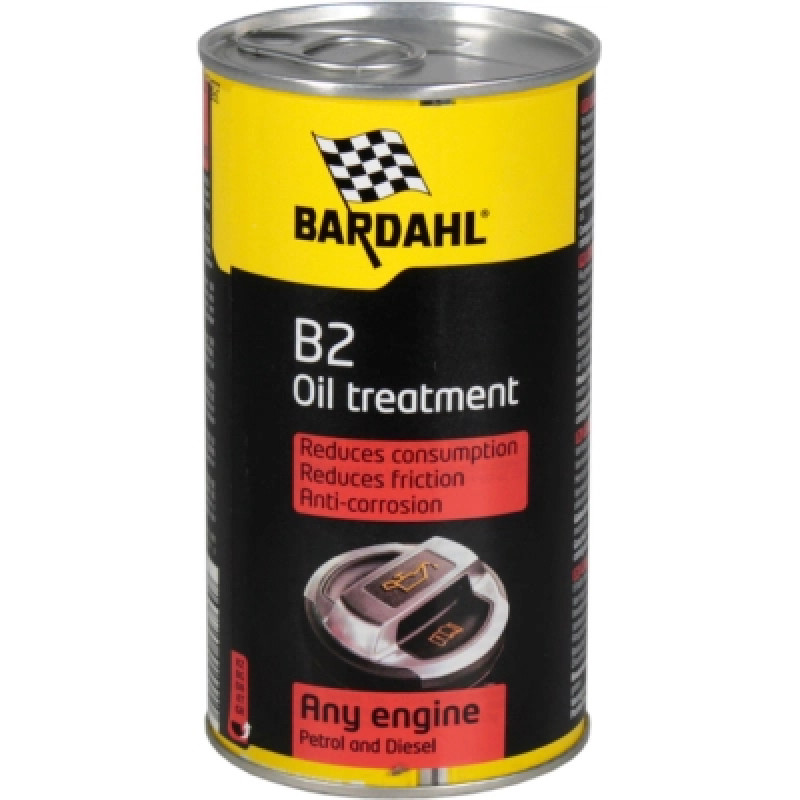 Присадка автомобильная BARDAHL B2-OIL TREATMENT 0,3л (1001)
