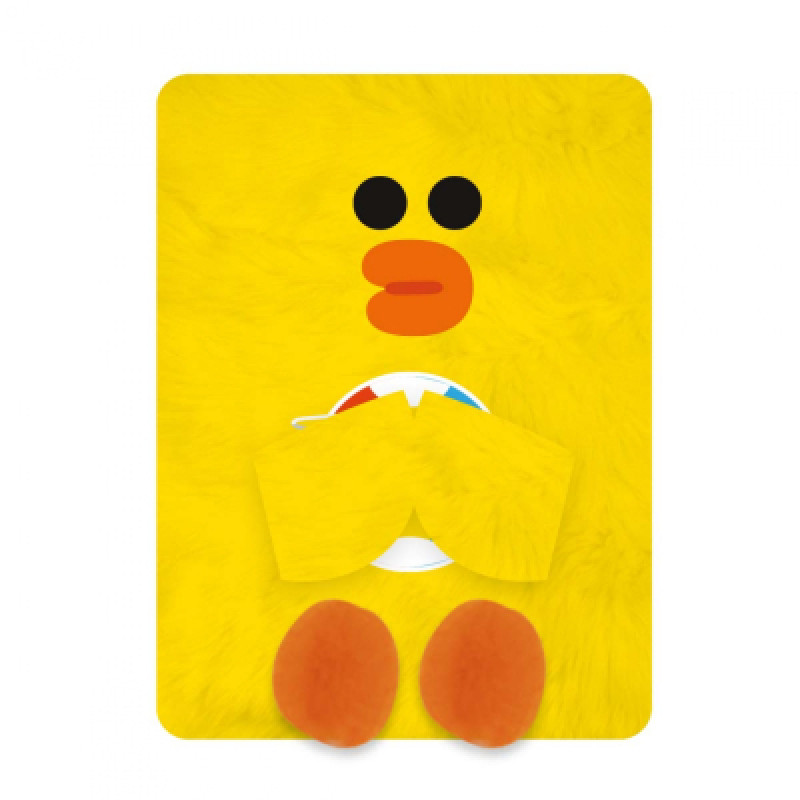 Блокнот Yes Пушистый Line Friends Sally , 80 листов Линия (151748)