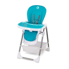 Стульчик для кормления Lionelo LINN PLUS  TURQUOISE