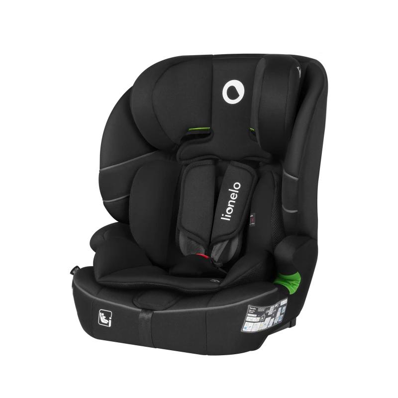Детское автокресло  Lionelo BILLY I-SIZE BLACK CARBON