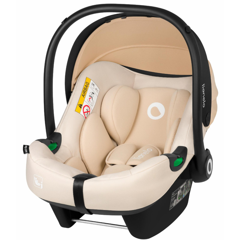 Детское автокресло Lionelo ASTRID I-SIZE BEIGE SAND