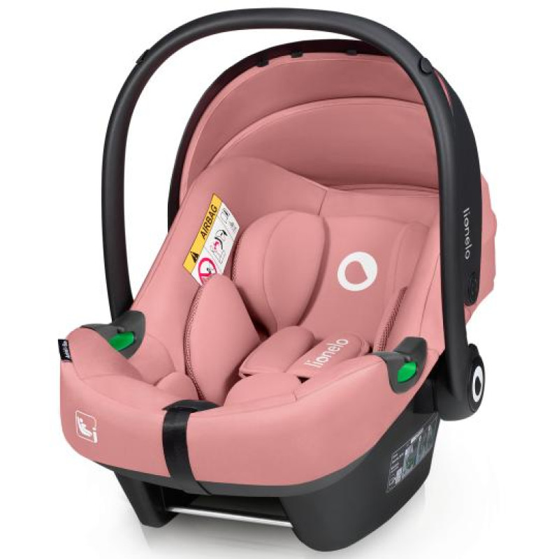 Детское автокресло Lionelo ASTRID I-SIZE PINK CORAL
