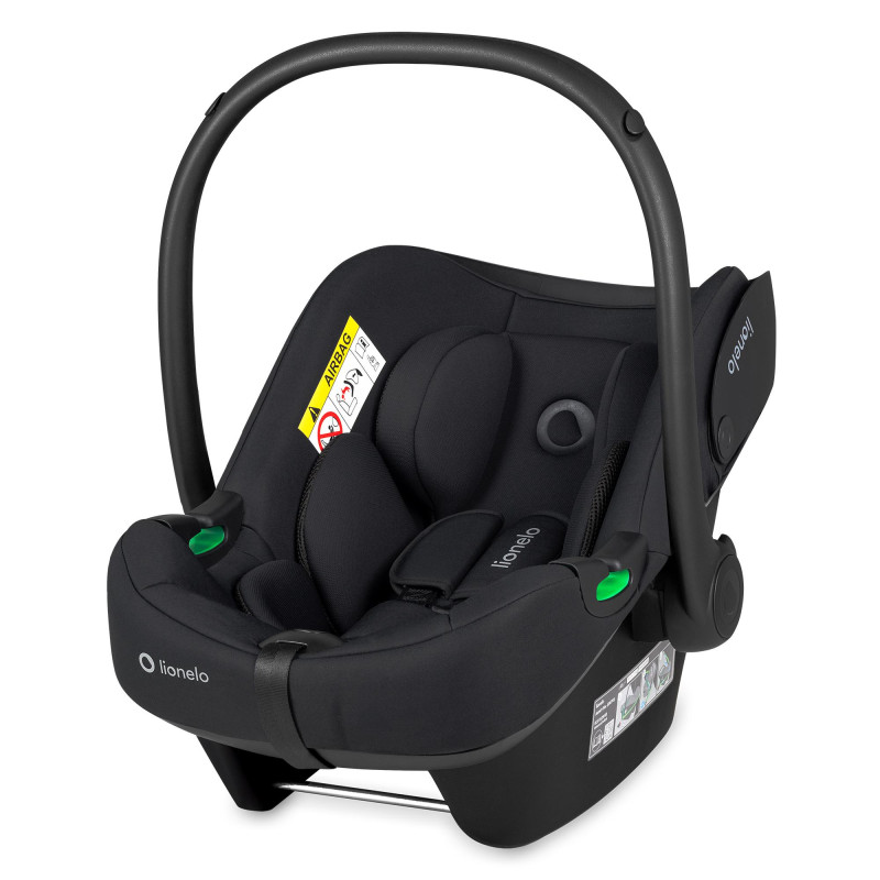 Детское автокресло Lionelo ASTRID I-SIZE BLACK ONYX