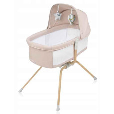Ліжечко-колискова Lionelo MALIN EVO BEIGE NATURAL