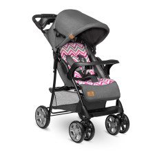 Прогулянкова коляска Lionelo EMMA PLUS PINK SCANDI