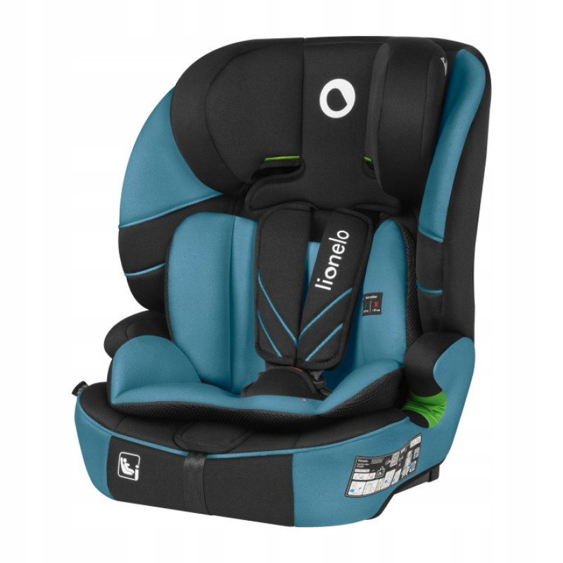 Детское автокресло Lionelo  LEVI FIX I-SIZE BLUE COBALT