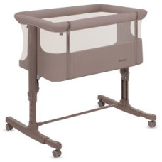 Ліжечко приставне Lionelo PARI BEIGE TAUPE