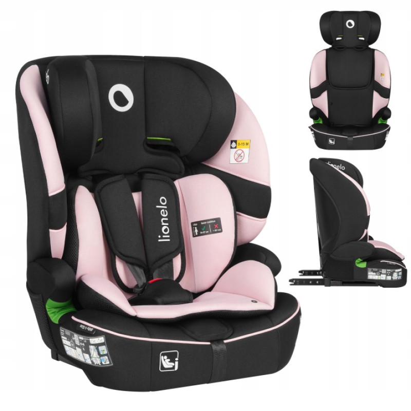 Детское автокресло  Lionelo BILLY I-SIZE PINK BABY