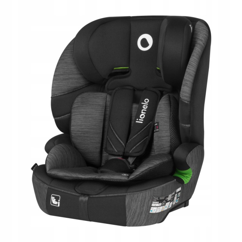Детское автокресло Lionelo  LEVI FIX I-SIZE GREY STONE