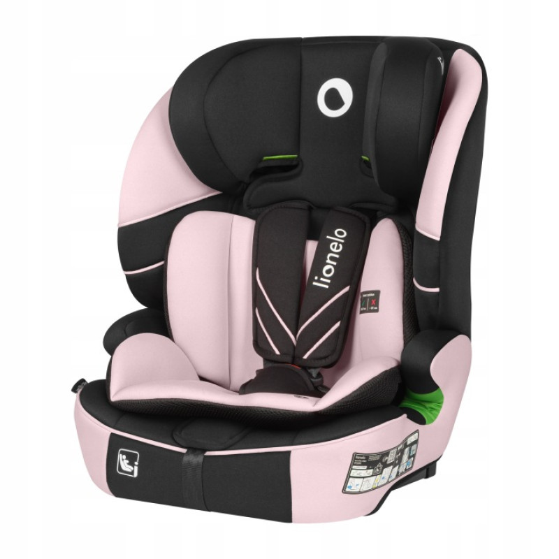 Детское автокресло Lionelo  LEVI FIX I-SIZE PINK BABY