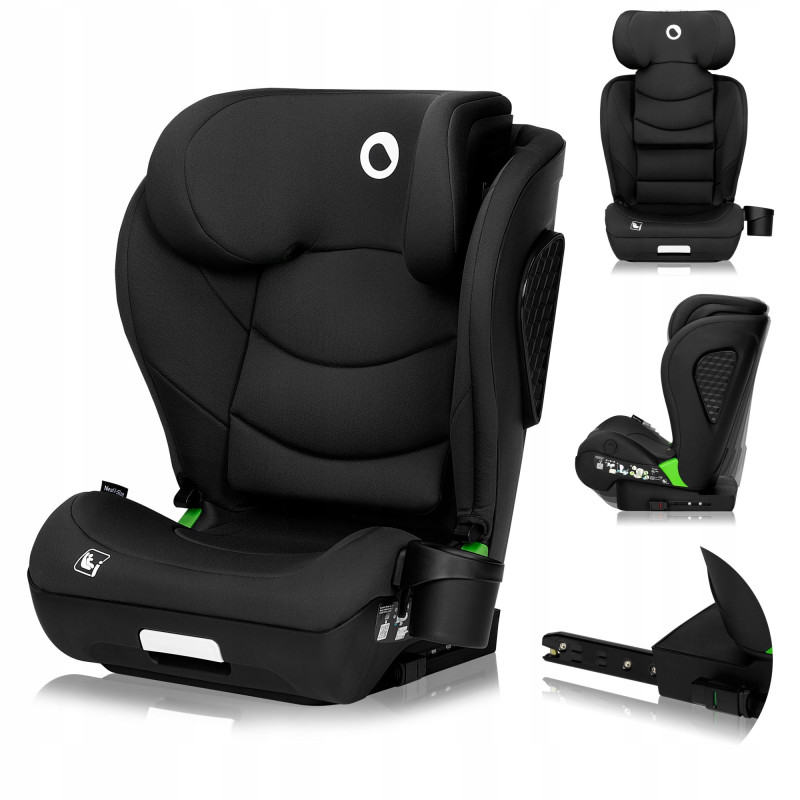 Детское автокресло Lionelo NEAL I-SIZE BLACK CARBON