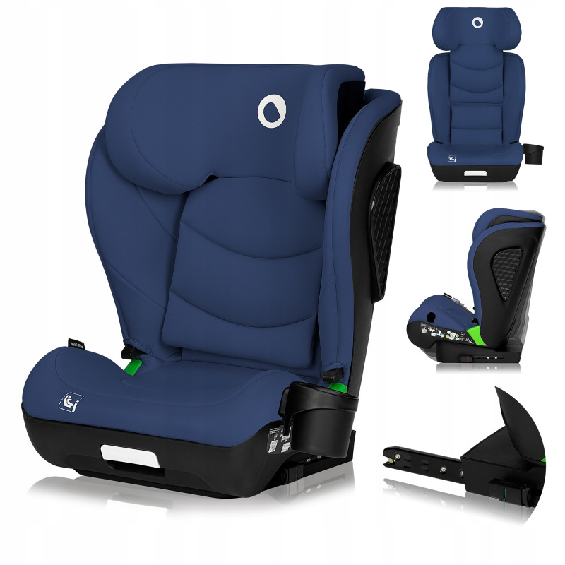 Детское автокресло Lionelo NEAL I-SIZE BLUE NAVY