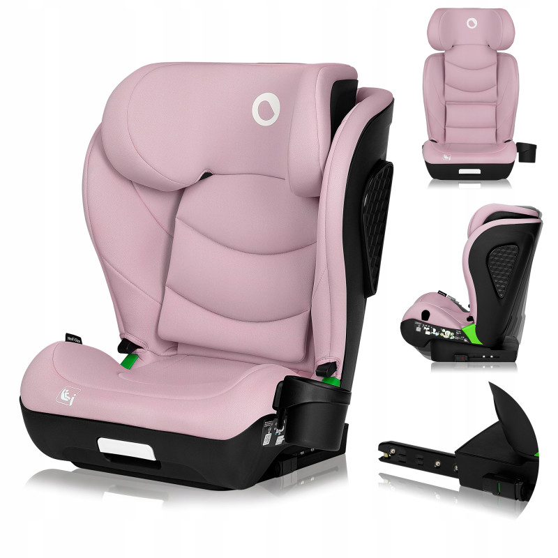 Детское автокресло Lionelo NEAL I-SIZE PINK LILAC