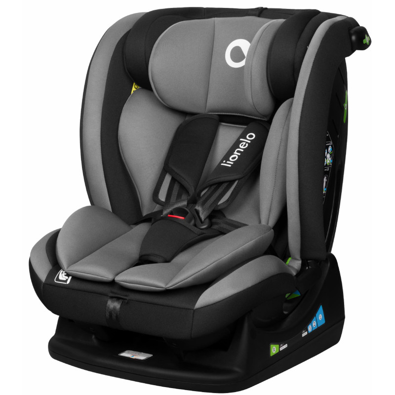 Детское автокресло Lionelo AART I-SIZE GREY GRAPHITE