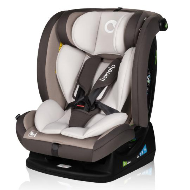 Детское автокресло Lionelo AART I-SIZE BEIGE LATTE