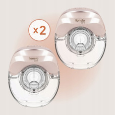 Молоковідсмоктувач Lionelo FIDI FREE SLIM DUO