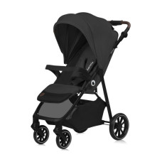 Прогулянкова коляска Lionelo EMMA ONE GREY STONE