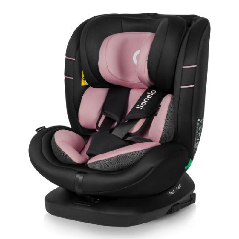 Детское автокресло Lionelo BASTIAAN I-SIZE PINK ROSE