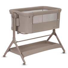 Ліжечко дитяче 3 в 1 Lionelo LEONIE PLUS  BEIGE TAUPE