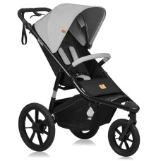Прогулянкова коляска Lionelo AZURA GREY STONE