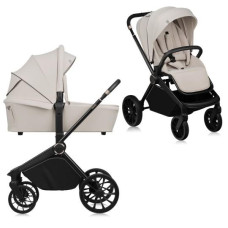 Універсальна коляска 2 в 1 Lionelo MIKA PLUS 2IN1 BEIGE SAND