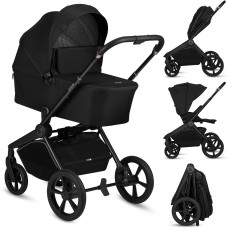 Універсальна коляска 2 в 1 Lionelo FREYA 2IN1 BLACK ONYX
