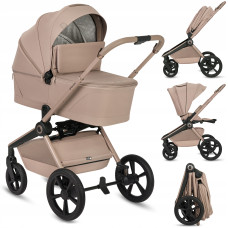 Універсальна коляска 2 в 1 Lionelo FREYA 2IN1 BEIGE SAND