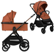 Універсальна коляска 2 в 1 Lionelo LAYLA 2IN1 BROWN RUST