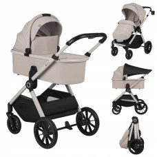 Універсальна коляска 3 в 1 Lionelo LAYLA 3IN1 BEIGE SAND