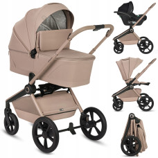 Універсальна коляска 3 в 1 Lionelo FREYA 3IN1 BEIGE SAND
